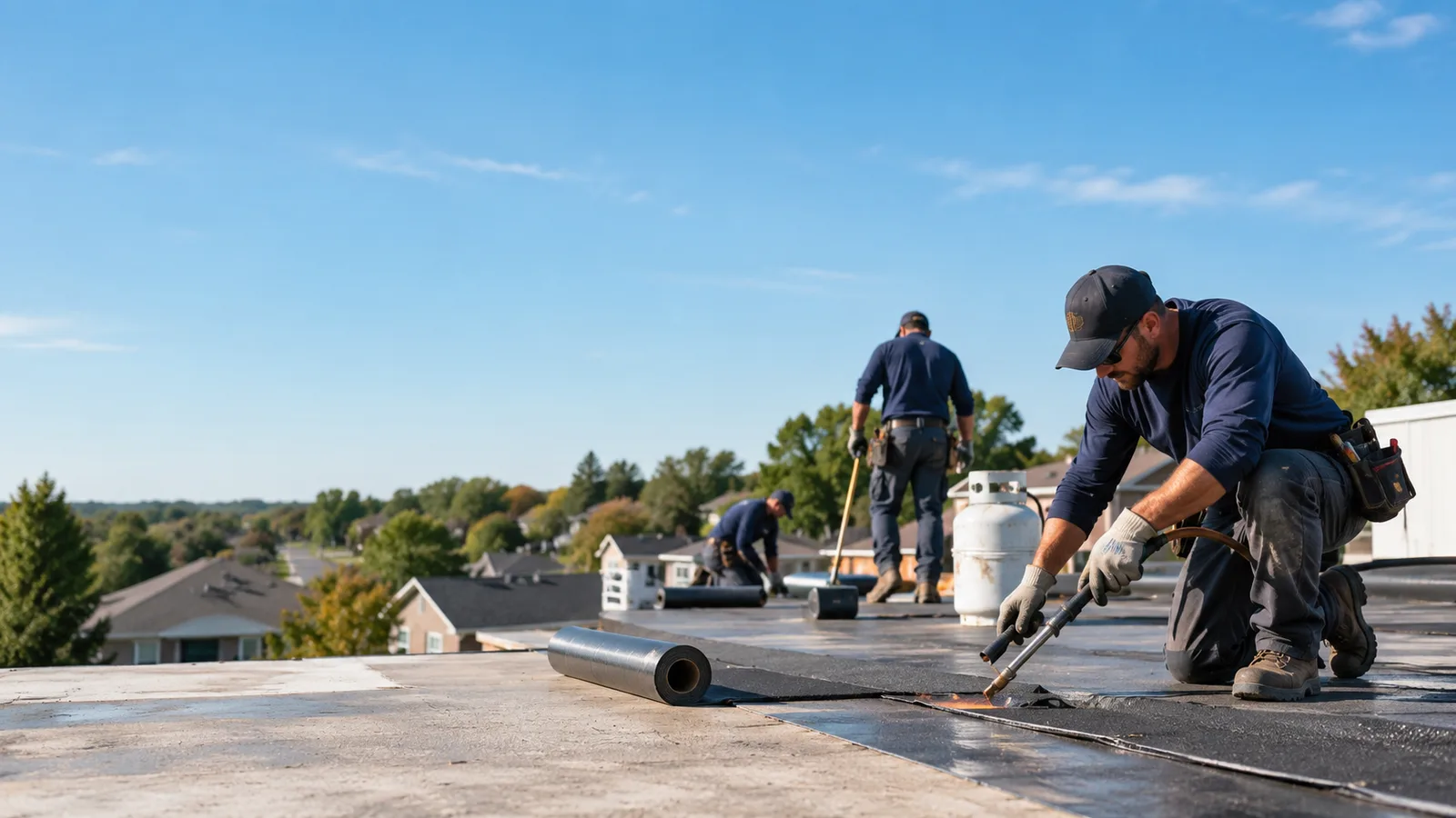 Flat Roof Leak Repair providers in Surry, VA